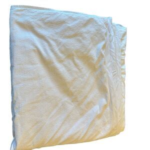 Restoration Hardware Full Cotton Duvet Cover White